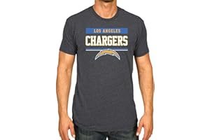 Team Fan Apparel NFL Adult Team Block Tagless T-Shirt - Cotton Blend - Charcoal - Perfect for Game Day - Comfort and Style