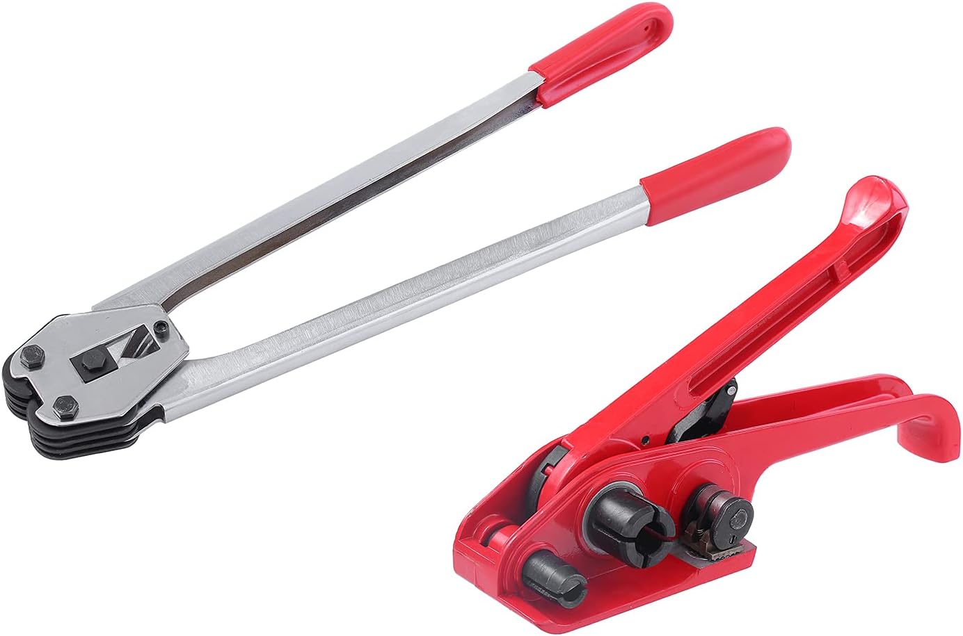 KATSU Hand Strapping Tensioner PP/PET Plastic Strap Sealer Sealing Packing Machine Tool Set 832314