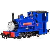 Bachmann Trains Thomas &amp; Friends&trade; Narrow Gauge Sir Handel N Scale | Locomotive, Die Cast Construction, HO Models that run on N scale track, Metal Wheels with Hook and Loop Couplers, 58606