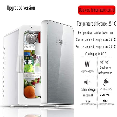 YIWANGO 22L De Coche Refrigerador Fría Caliente Doble Función ...