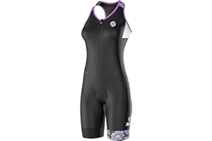 SLS3 Triathlon Suits Women - One Piece Tri Suit Women with Comfortable and Durable FRT Fabric