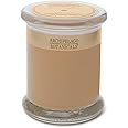 Archipelago Botanicals Kashmir Glass Jar Candle, Kashmir Vanilla, Orange Blossom and Sandalwood Scent, Lead-Free Candle Wicks, Burns Approx. 60 Hours (8.6 oz)