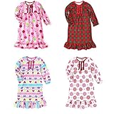 PJ & Me Girls Flannel Granny Gown Nightgown Pajamas (Little Kid/Big Kid)