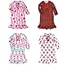 PJ & Me Girls Flannel Granny Gown Nightgown Pajamas (Little Kid/Big Kid)