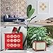 AK KYC Stencils Mandala Painting Stencil Stencils for Painting (6x6 inch Small Size) on Wood Wall Floor Tile Fabric Furniture Decor Mandala Dotting Tools Reusable (Style 4(6