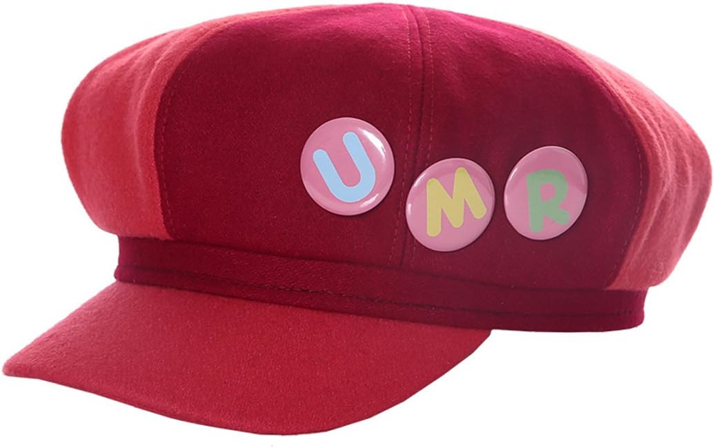 Life Star Anime Himouto! Umaru-chan UMR Casual Cosplay Aniseed Hat Octagonal Cap Red