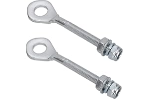 WATODAY 12mm Chain Axle Adjuster for 50cc 70cc 90cc 110cc 125cc 250cc Kazuma TaoTao Chinese Coolster Buyang Kazuma Peace ATV 4 wheeler Quad