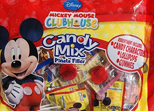 Disneys Mickey Mouse Clubhouse Candy Mix Pinata Filler
