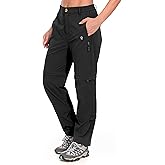 Little Donkey Andy Women's Stretch Convertible Pants, Zip Off Quick Dry Hiking Pants