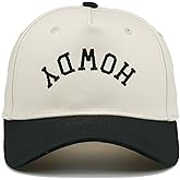 SoGoNati Two-Tone Cotton Baseball Cap with Embroidered Western Sayings - Adjustable Cowboy Style Hat for Men and Women