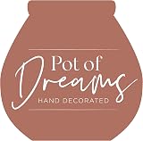 Pot Of Dreams Floral Bloom Hand Painted Ceramic Money Box Save And Smash view 5
