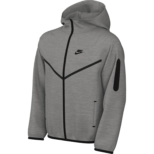 Amazon.com: Nike Sportswear Tech Fleece Big Kids' Full-Zip Hoodie