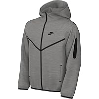 black grey nike tech fleece