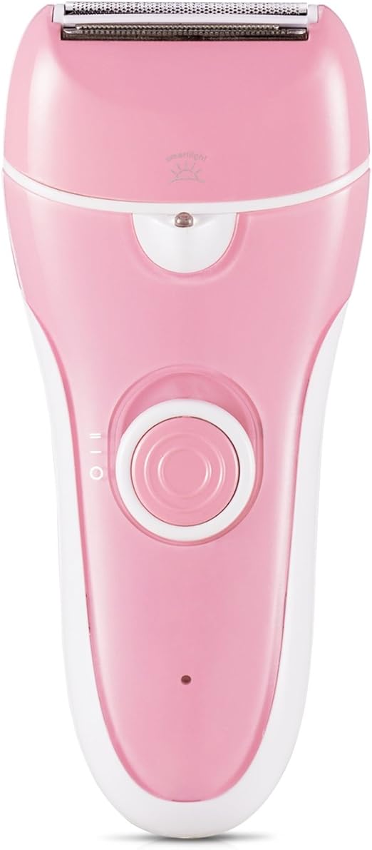 Rasoi Femminili Rasoio per Donna 3 Lame Rasoi Elettrici Rasoio Bikini