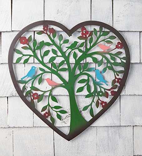 - Tree of Life Wall Decorations - Heart
