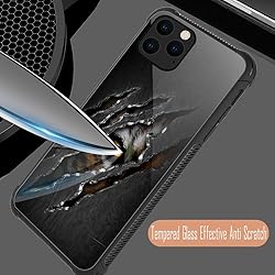 CARLOCA Compatible with iPhone 12 Mini Case,Tiger