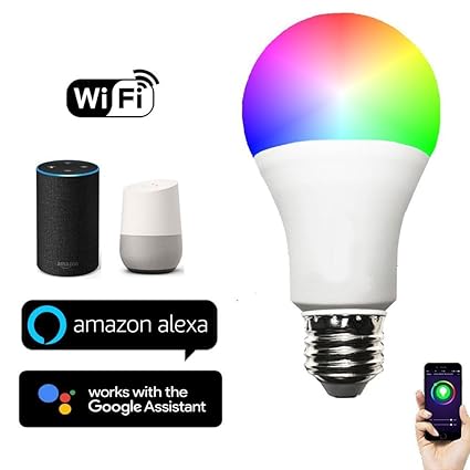 ecosmart light bulbs google home