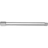 BIT-INSERT-10 MM TRIPLE SQUARE