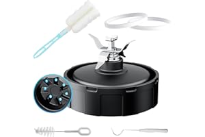 REVORIT Ninja Blender Blade Replacement 7 Fins Blade Assembly, Ninja Replacement Blade Compatible with Auto iQ BL482_30 CT680 BL492_30 BN801 BL2012