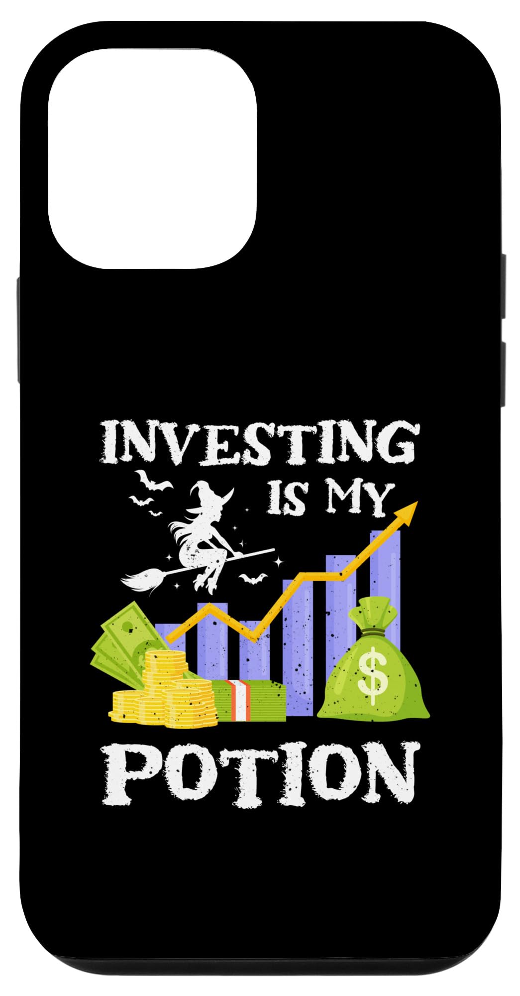 iPhone 12 mini Crypto Economy Financial Stock Market Property Real Estate Case