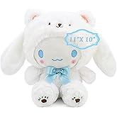 JBSBAQI Plush, Kawaii Cartoon Plush Figure Toy, Cute Stuffed Animal Pillow, Cartoon Theme Party Favor for Boys and Girls Fans Birthday Gift 11 * 10in (A)