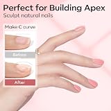 Modelones 8-in-1 Builder Nail Gel 6 Colors Pink Clear 7ml each view 4