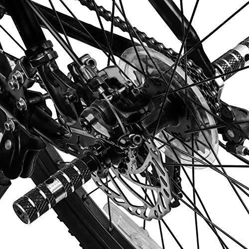 WESTGIRL Bicycle Pegs, Alloy Mountain Bike Pedals, BMX Freestyler Axle Bike Stunt Pegs Foot Stands 1 Pair