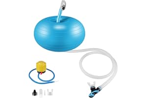 Xyuee Underwater Breathing System, Portable Motorless/Tankless Snorkel Breathing Equipment with 6.5FT Telescopic Hose for Snorkeling/Scuba Diving/Pool Swimming/Underwater Adventure/Fishing