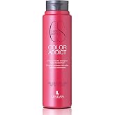 Lendan - Colored Hair Shampoo - Color Addict Shampoo - 300 ml - Prevents Color Fading in Dyed Hair - Seals, Protects, and Regenerates Cuticles - Shiny and Soft Hair