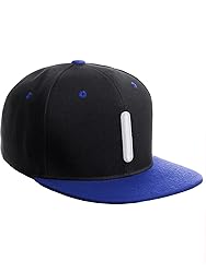 Daxton Classic Snapback 3D Alphabet A to Z Numbers