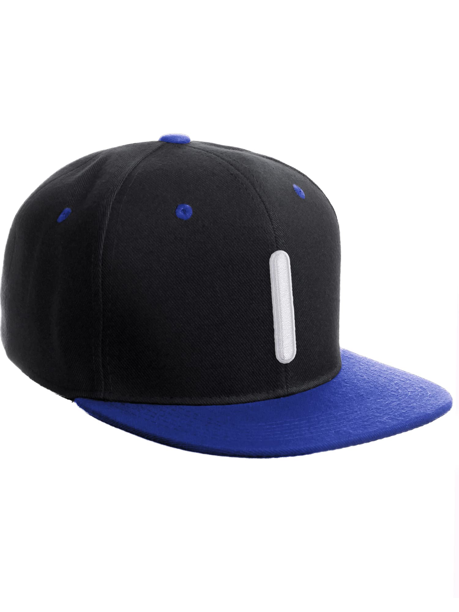 Daxton Classic Snapback 3D Alphabet A to Z Numbers