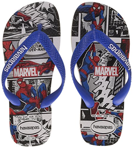 havaianas marvel spiderman