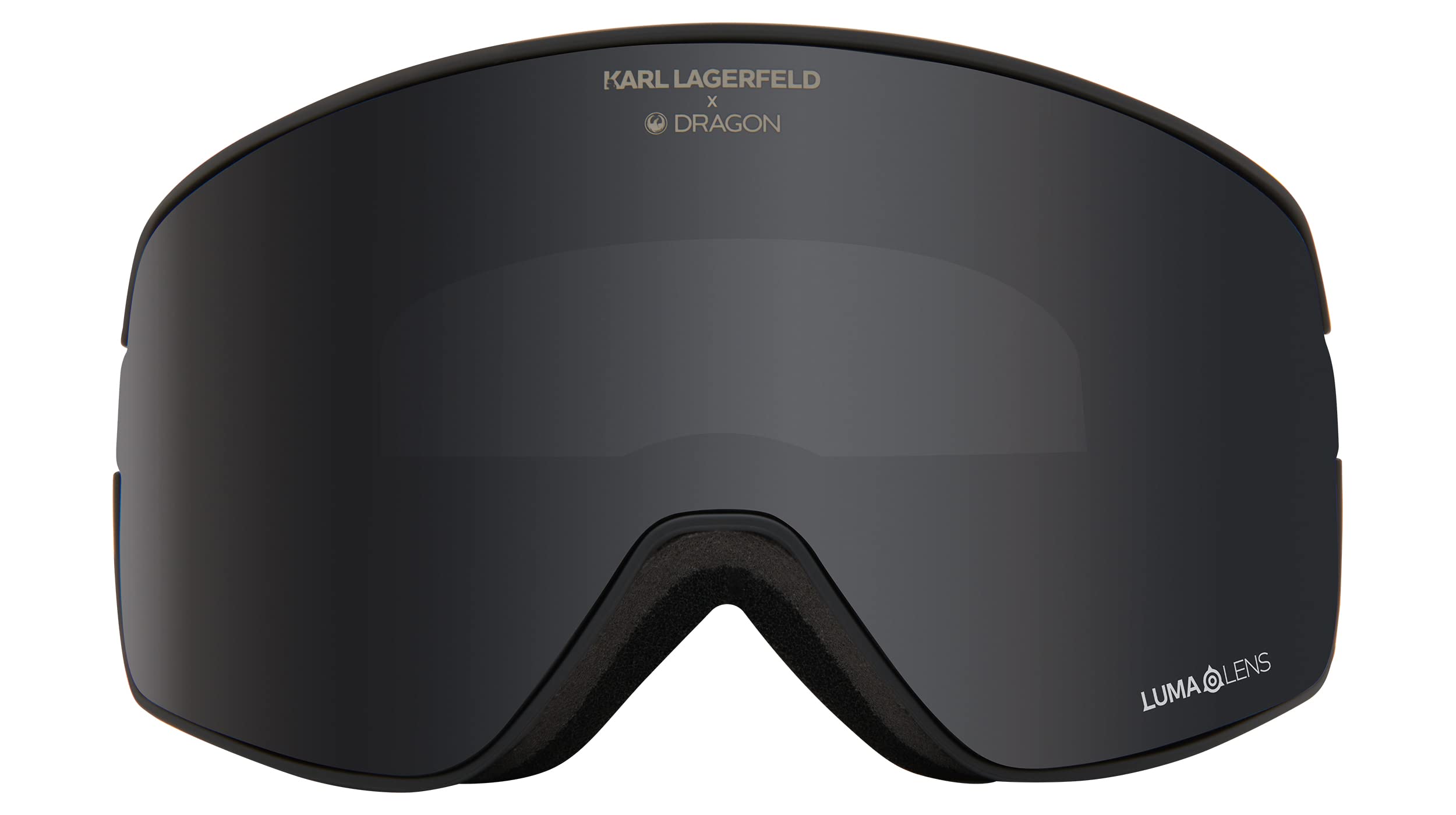 Dragon Snow Goggles x Karl Lagerfeld DR NFX2 KL 6030 (001) REPEATKL/LLMIDNIGHT+LLLTROSE
