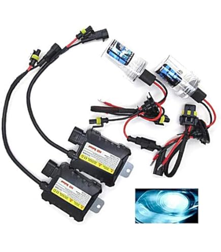 VIGORTHERIVE 55W HID Xenon H13 Phare Kit Auto Car Xenon Bulb