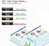 Cool Toner 4 Pack TN423 Compatible Toner Cartridges Black Cyan Yellow Magenta view 3
