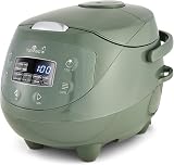 Yum Asia Panda Mini Rice Cooker 3.5 Cup Ninja Ceramic Bowl FuzzyLogic