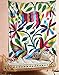 Otomi Mexican Tapestry Colorful Rabbit Wall Hanging Tapestry Fabric Wallpaper Bedspread Home Decor,60