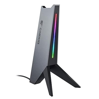 Gamenote RGB Gaming Headphone Stand with AUX and USB Ghana Ubuy