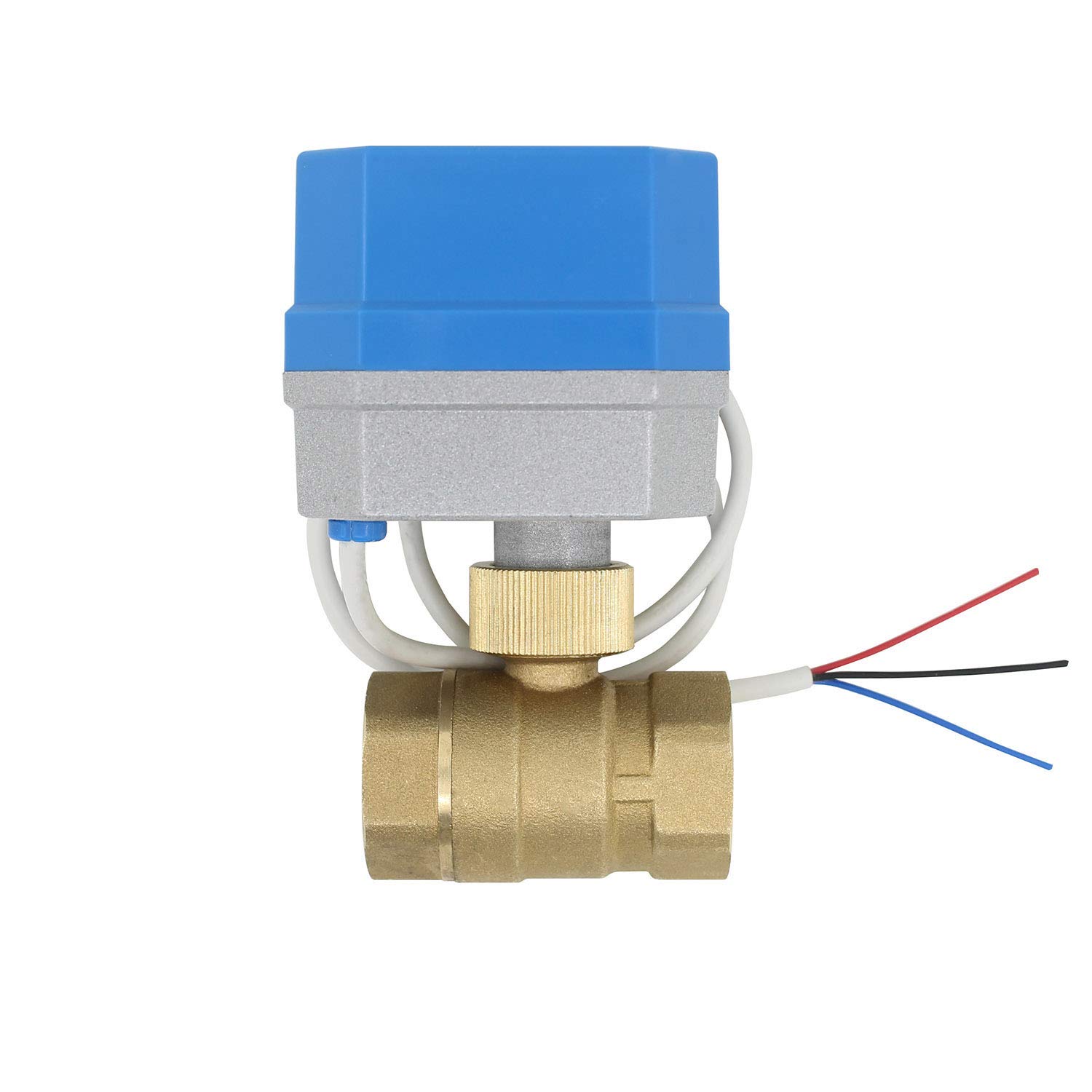 12 V – 2 Types of Connection – motorised Valve 12 V Solenoid Valve Normally Closed 2 Way Valve motorised 1/2 3/4 1 1-1/4 1-1/2 2 inch (3/4 inch DN20)