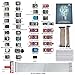 SunFounder Basic Sensor Kit for Raspberry Pi, GPIO Extension Board Jump wires (For RPi Model B) - Including 91 Page Instructions Book