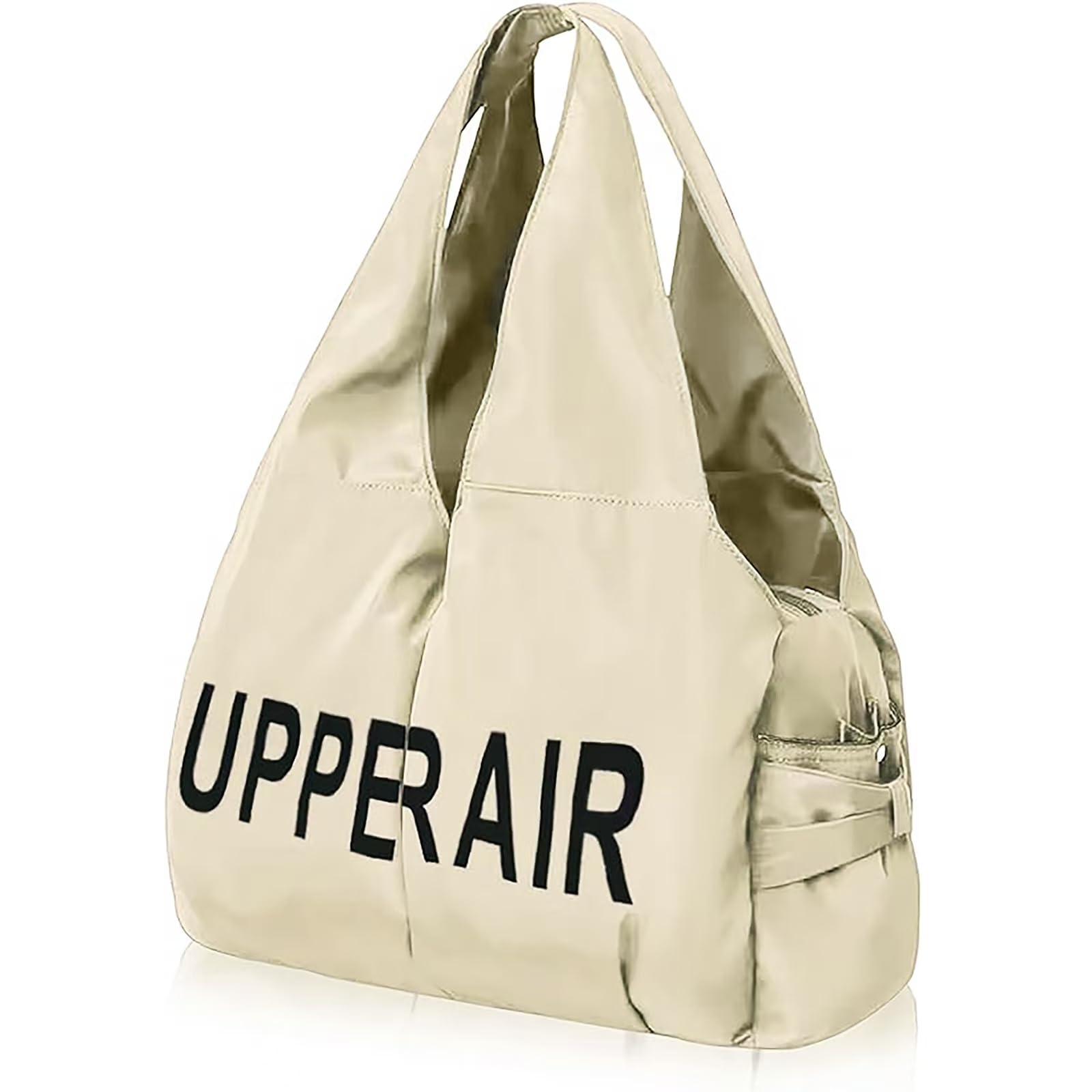 hobo tote bag for traveling Places TO GO in CaRefiber Recycled Nylon and utility DAINAOTM Canvas Hobo Crossbody Tote