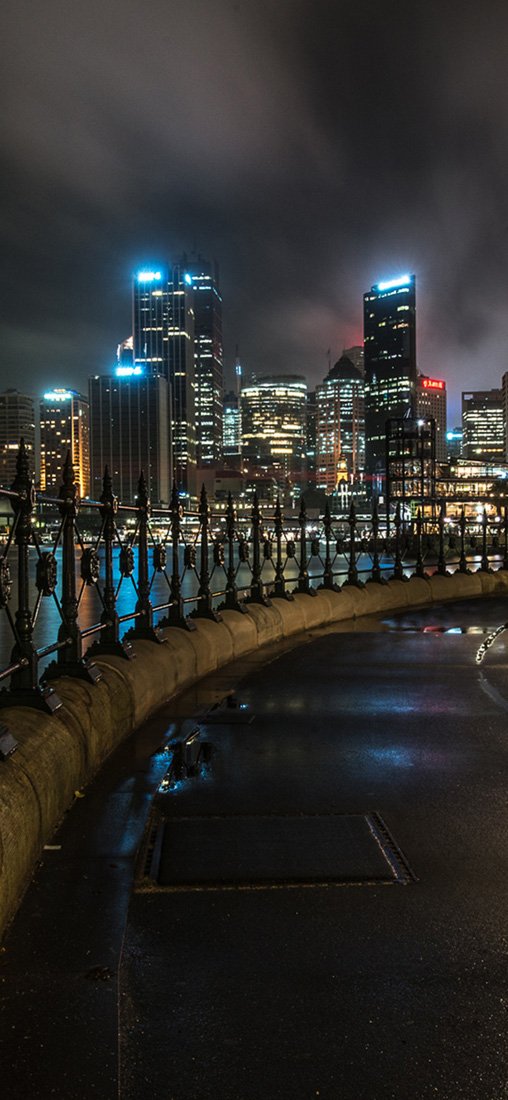 PeelitStickit City, Cityscapes Wall Murals, ID-027, vinyl