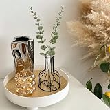 Leixi 50pcs Eucalyptus Stems Artificial Leaves 41cm Green Centerpiece Decor view 4