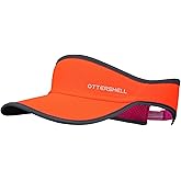 OTTERSHELL Sports Sun Visor,Baseball Hat Breathable Mesh. Adjustable Athletic Visor for Running, Tennis, Golf