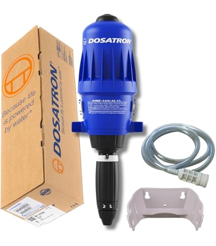 Amazon.com : DOSATRON D40MZ2 D40MZ2VFII Water-Powered Chemical