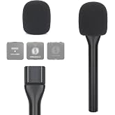Youshares Interview Microphone Handheld Adaptor for Rode Wireless Go II/Pro/ME, Compatible with Rode Wireless Microphone