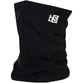 BLACKSTRAP The Tube – Dual Layer Cold Weather Neck Warmer & Ski Mask for Men & Women, Moisture-Wicking and Wind-Resistant