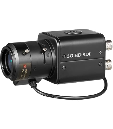 Amazon.com : MOKOSE 3G / HD SDI Camera with 3.2mm HD No Distortion