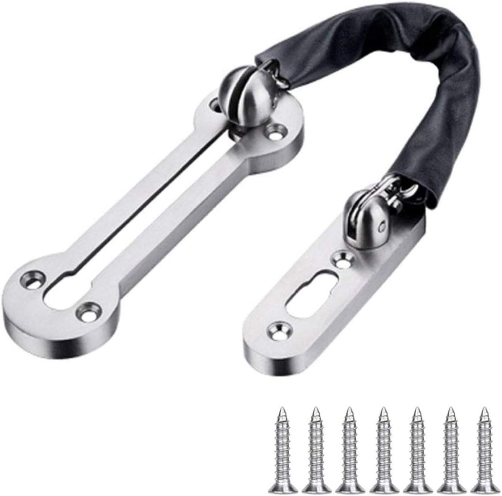 Door ChainYMWALK Stainless Steel Front Door Security Chain,Heavy Duty