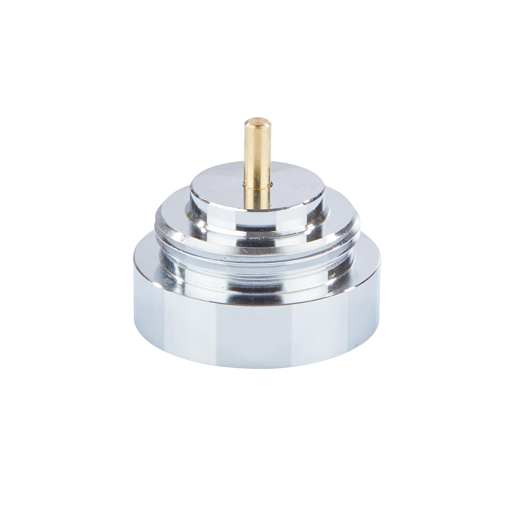 ET Eurotronic Technology GmbH 700115 Rossweiner Metal Adaptor for Electronic Radiator Thermostats, M33 x 2.0 mm